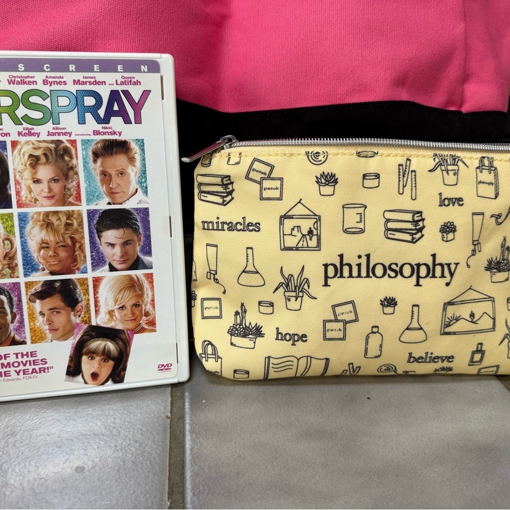 Philosophy Soft Yellow Pouch - Picture 4 of 4